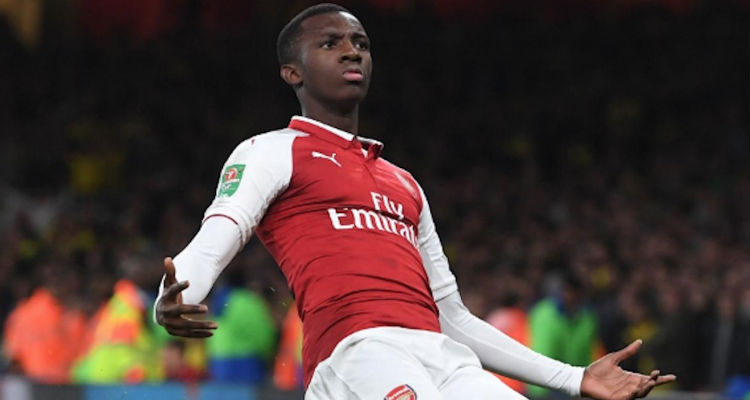 Eddie Nketiah: A Tribute