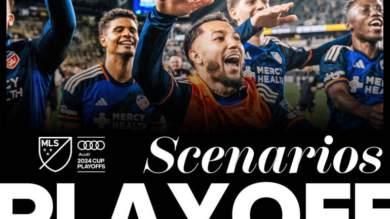 Matchday 30: How FC Cincinnati, LA Galaxy can clinch playoffs | MLSSoccer.com