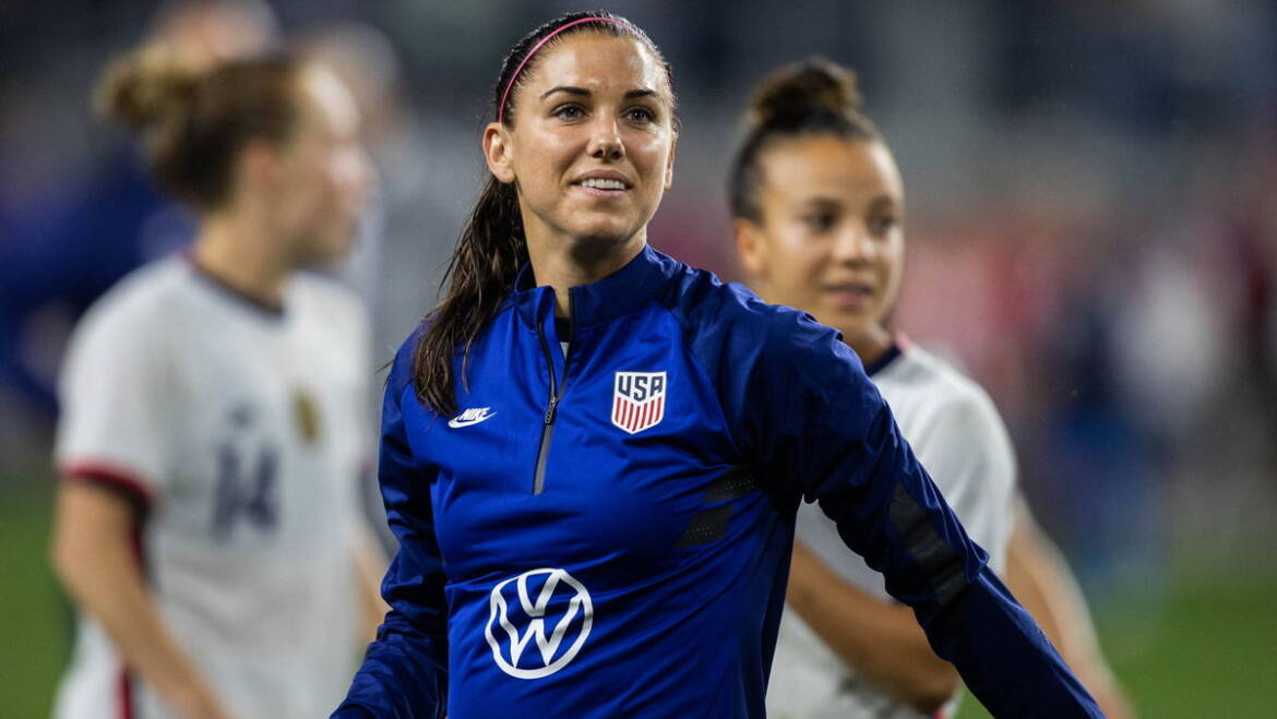 “People Will Never Understand the Weight Alex Morgan Carried” – Lindsey Horan Pays Powerful Tribute After USWNT Legend’s Retirement