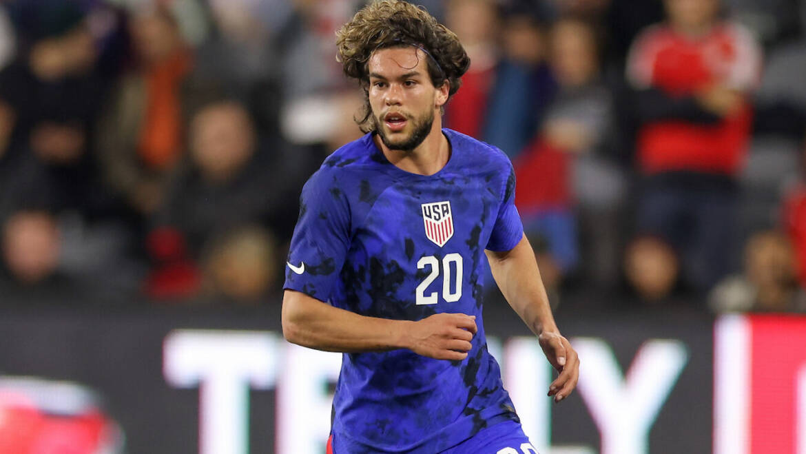 Cade Cowell replaces Gio Reyna on USMNT September roster