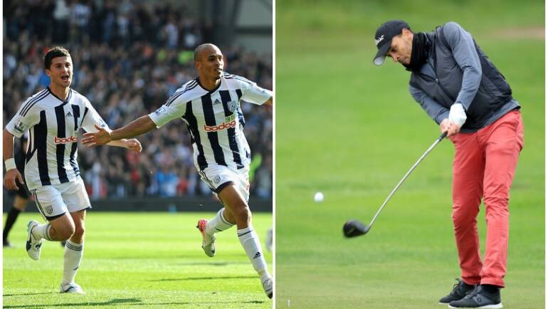 ‘No one from my background has made history in golf, so that was a space I needed to fill’: Ex-Premier League striker becomes PGA pro after choosing a different set of clubs