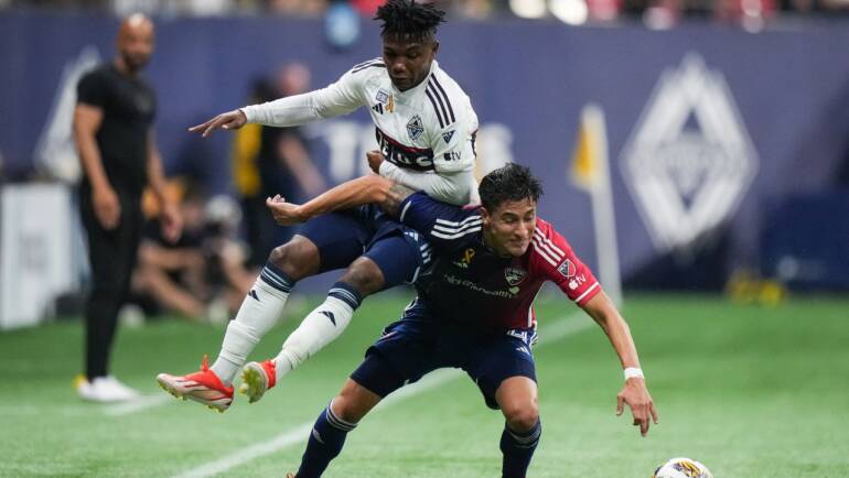 Whitecaps get chances but no goals in scoreless draw with Dallas