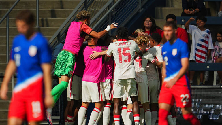 Canada flex “confidence and personality” in historic win over USMNT | MLSSoccer.com