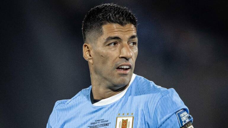 Luis Suárez ends international career in emotional Uruguay farewell | MLSSoccer.com