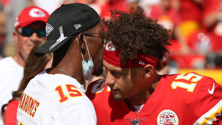 After Ditching Chiefs, Patrick Mahomes’ Dad Shows Up for His Lesser-Known Daughter’s Soccer Game