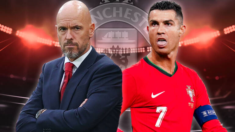 Erik ten Hag hits back at Cristiano Ronaldo for his Manchester United ‘rebuild’ comments