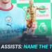 Football quiz: Name the top 10 stars for all-time Premier League assists…