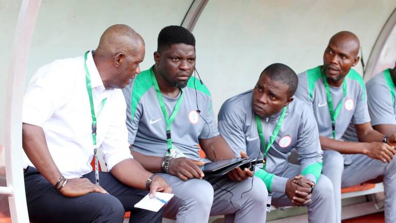 “We can be better” – Eguavoen’s assistant Ogunmodede gives Super Eagles verdict after Benin, Rwanda qualifiers