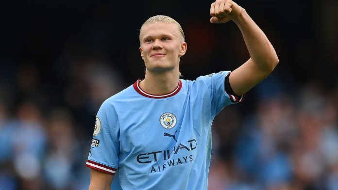 Erling Haaland Wins Premier League Player Of The Month Award For August