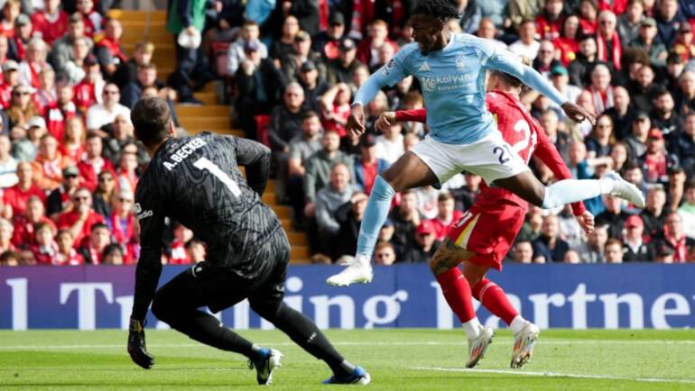 Liverpool Stunned By Nottingham Forest, Erling Haaland Hits Another Two In Manchester City Victory