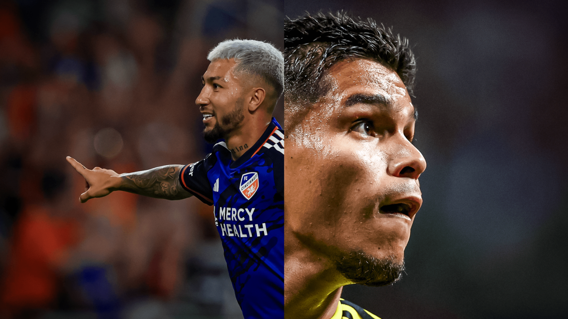 Cucho vs. Lucho: FC Cincinnati, Columbus Crew resume Hell is Real | MLSSoccer.com