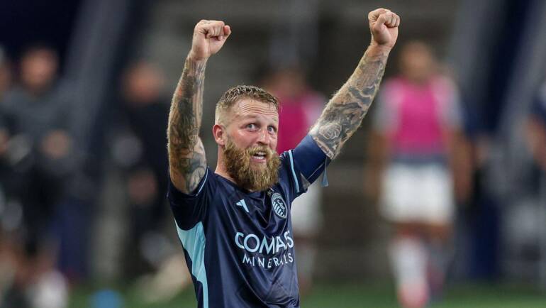 How a Scotland international swapped Derby for Messi’s shirt, Mahomes meeting and MLS history