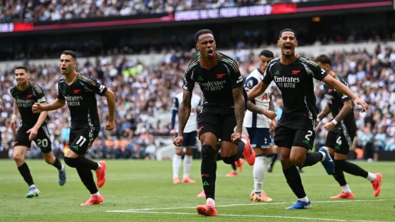 Tottenham Hotspur vs Arsenal Highlights, Premier League 2024-25: First Time In 37 Years, Arsenal Register Big Record | TOT 0-1 ARS