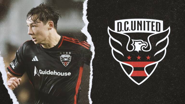 DC United sign Ted Ku-DiPietro to new contract | MLSSoccer.com