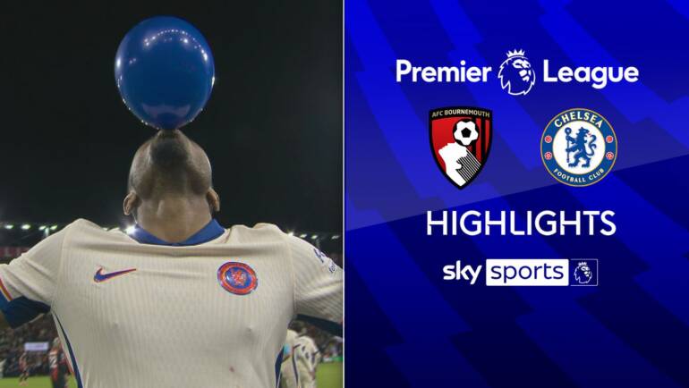 Bournemouth 0-1 Chelsea | Premier League highlights | Football News | Sky Sports