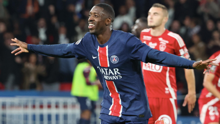 Ousmane Dembele ready to lead PSG’s UEFA Champions League push as league phase gets underway vs. Girona