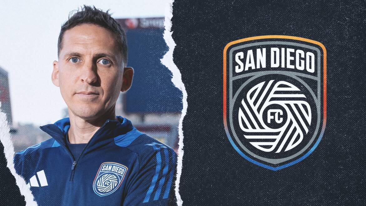 San Diego FC name Mikey Varas head coach | MLSSoccer.com