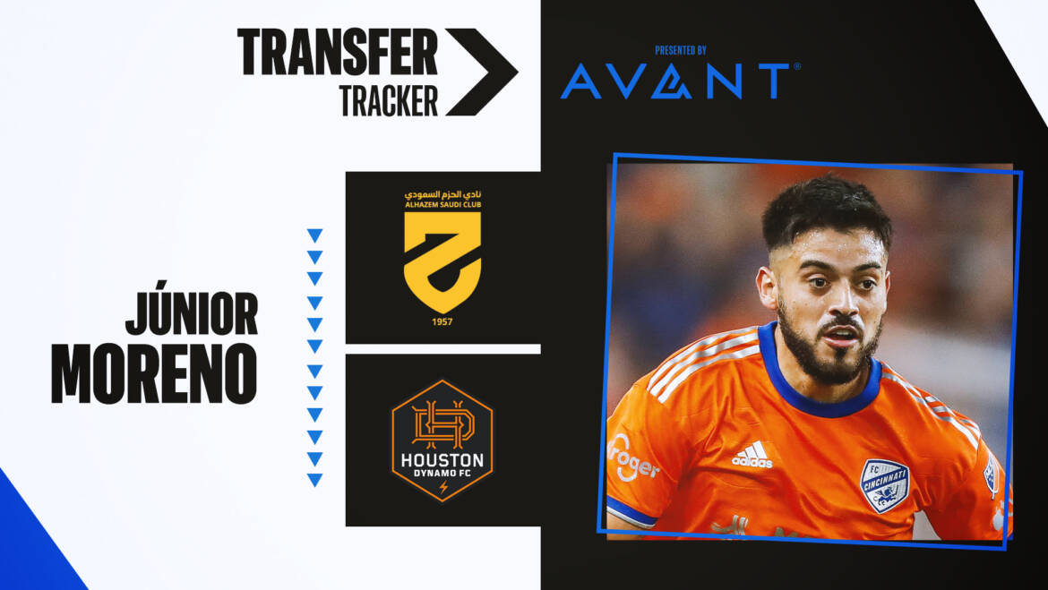 Houston Dynamo sign midfielder Júnior Moreno | MLSSoccer.com