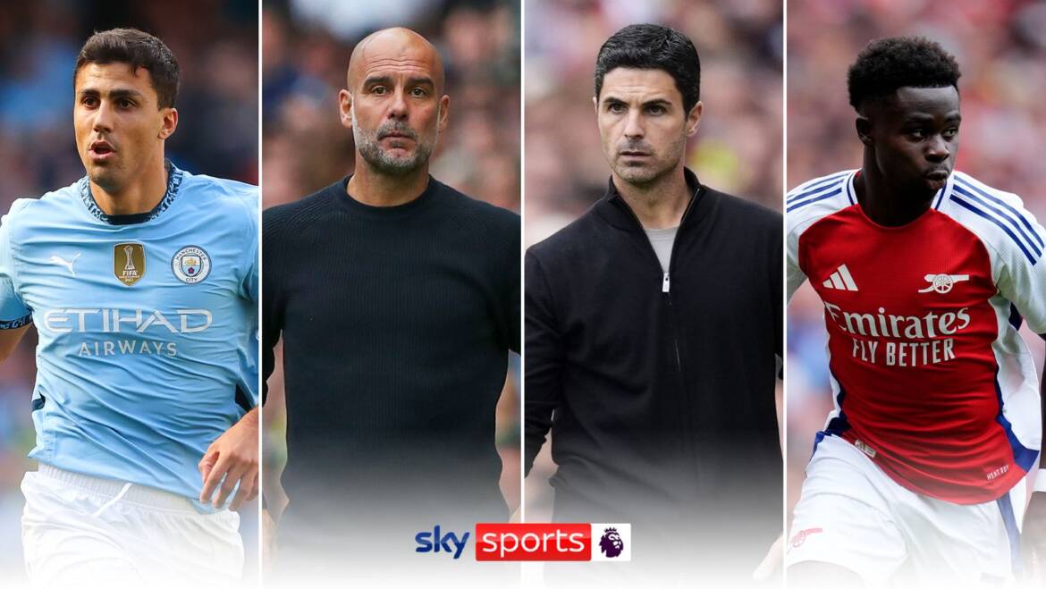 Man City vs Arsenal: Should Mikel Arteta’s side take on the Premier League champions or settle for a point again? | Football News | Sky Sports