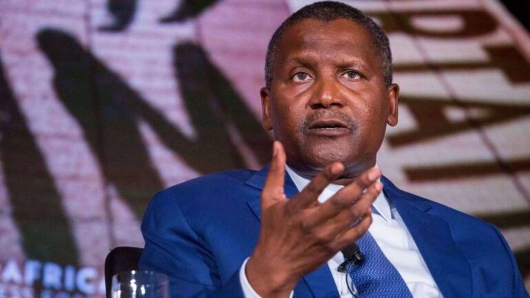 Why I didn’t buy Arsenal – Africa’s richest man Dangote