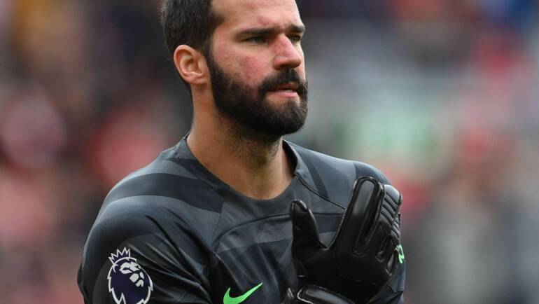 Is Liverpool goalkeeper Alisson injured this weekend? Premier League injury update