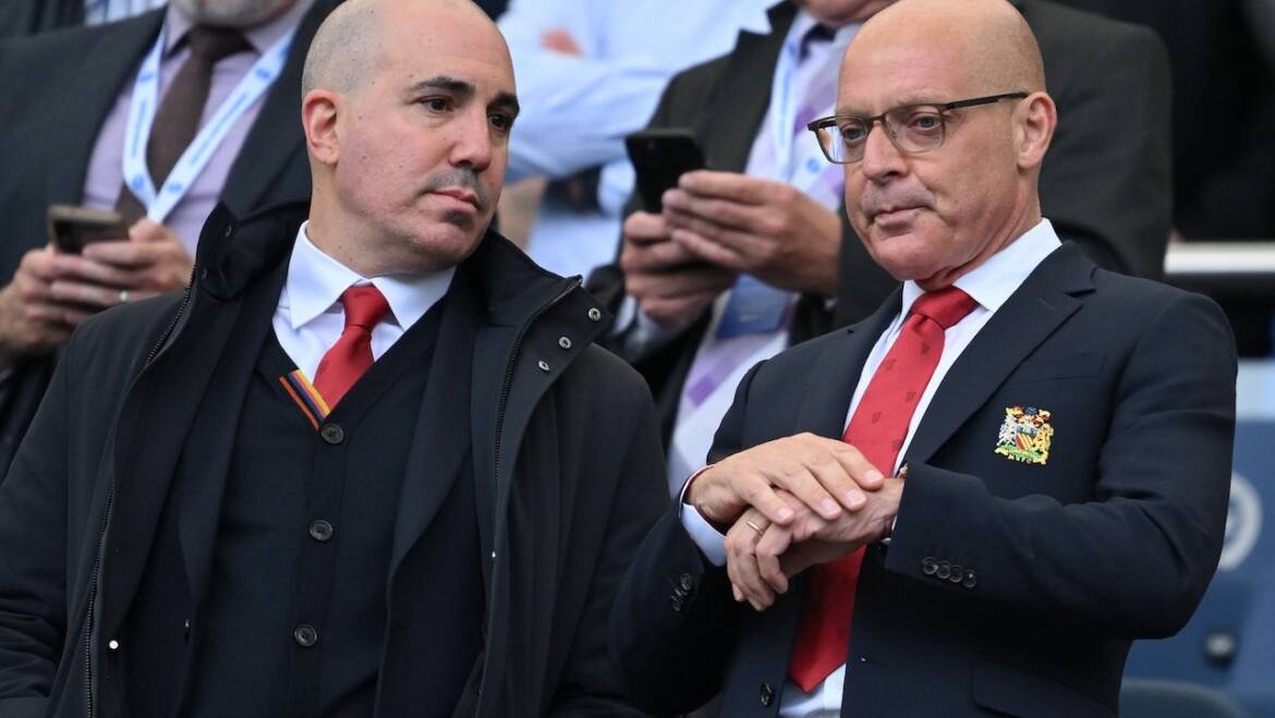 Man United chief executive Omar Berrada sets deadline to win Premier League title?