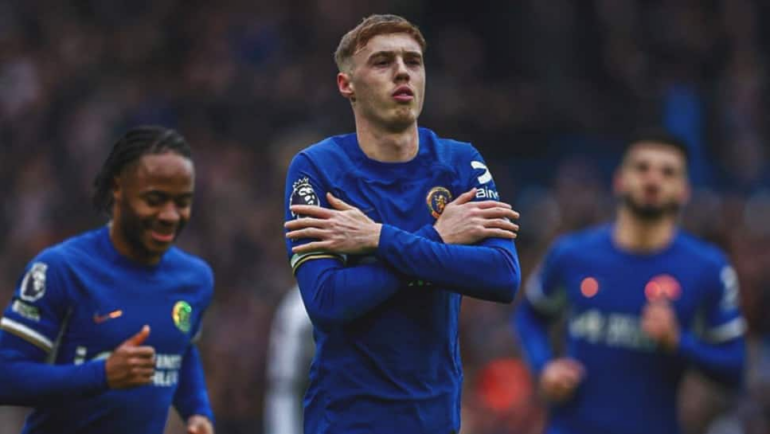 Premier League: Cole Palmer Makes History With Four-Goals In First Half, Leads Chelsea To Historic Win Over Brighton