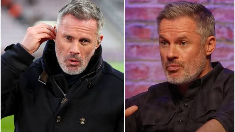 ‘You’ve talked me into it now’: Jamie Carragher swayed by former rival over Premier League prediction