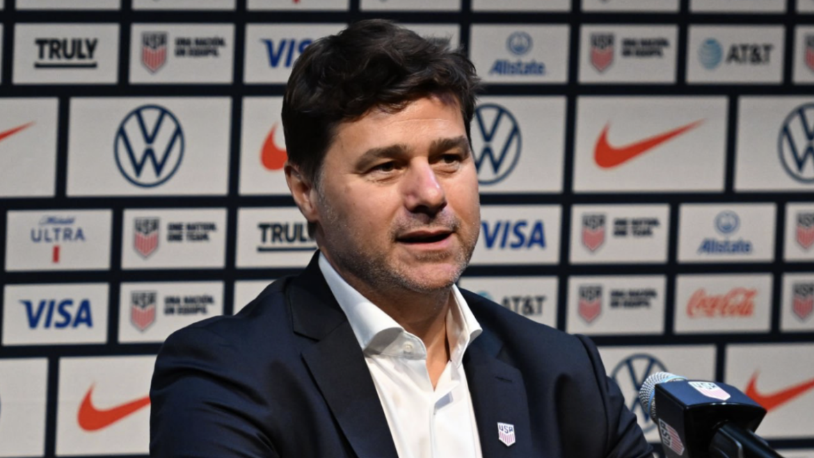 Mauricio Pochettino announces USMNT coaching staff