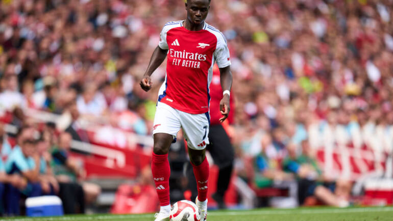 ‘Lifting a trophy would help to be classed as an Arsenal great, but he can’t do much more than he’s doing already. He deserves to be a league winner’: Gunners legend sets clear target for Bukayo Saka