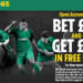 Premier League weekend betting offer: Bet £10 and get £30 in free bets with bet365