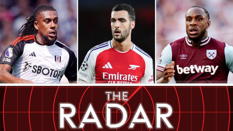 The Radar column returns to preview the Premier League weekend as Mikel Merino, Alex…