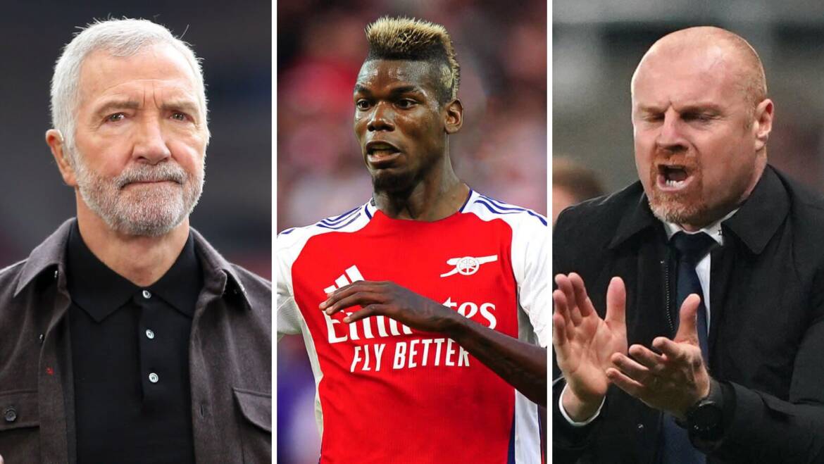 Pogba lifetime ban next after realising Arsenal dream to enrage Souness as shock returns pitched