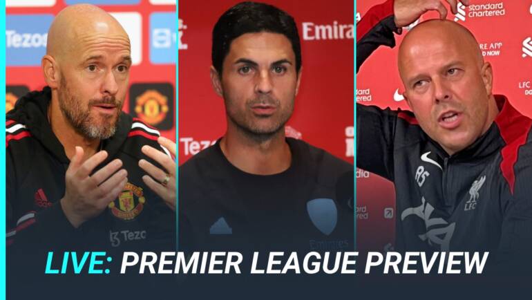 Premier League matchday eight: team news and views from every manager…