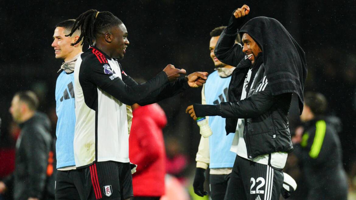 “They will be ready” – Fulham boss confirms Super Eagles duo are in contention to feature against Aston Villa