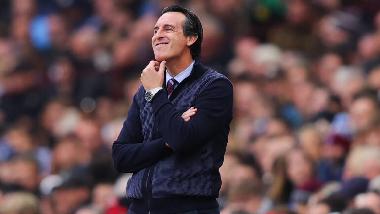 Unai Emery has a 100 per cent record against Fulham but his former Arsenal trio could end the run in Aston Villa clash