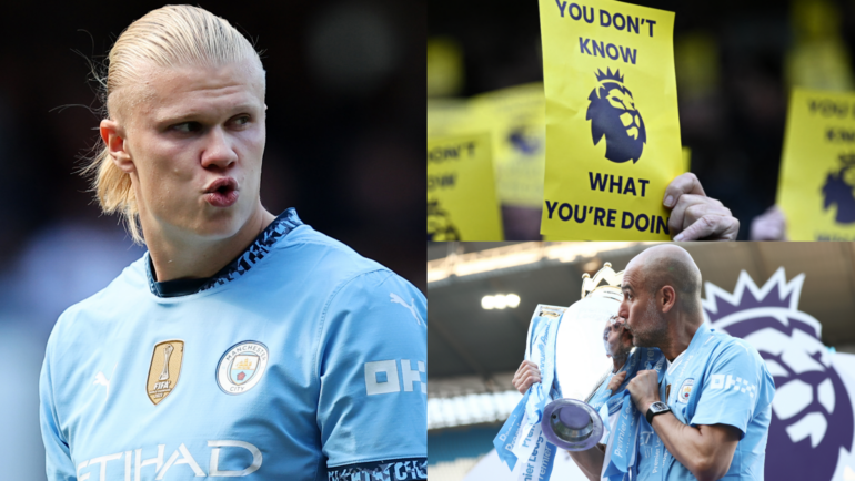 Relegation threat? Man City told Premier League have ‘no interest’ in demoting them despite 115-charge FFP case hanging over record-setting champions