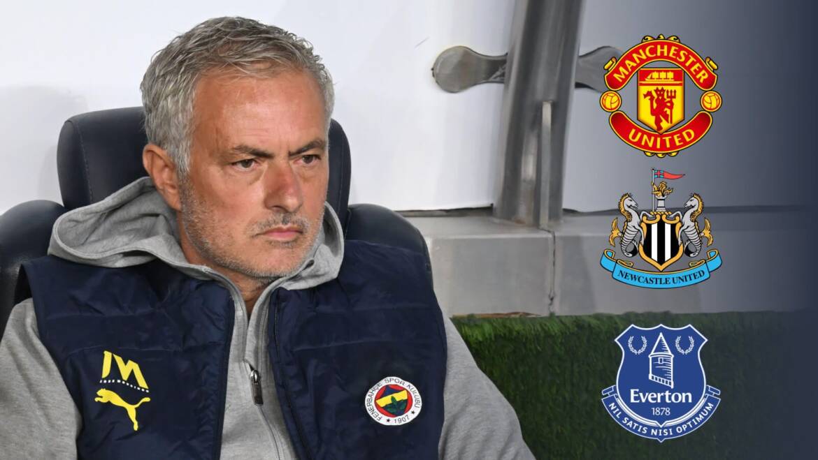 Mourinho replacing Ten Hag places Man Utd with Newcastle as five Premier League return options