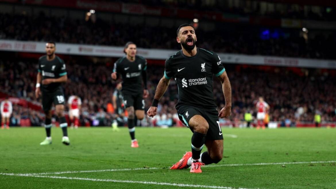 Arsenal vs Liverpool Highlights, Premier League 2024-25:  Mohamed Salah Scores Late As Liverpool Rescue A Point vs Arsenal