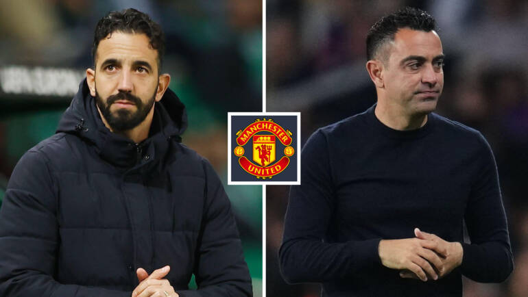 Next Man Utd manager: Amorim exit clause reports false as Xavi ‘talks’ intensify