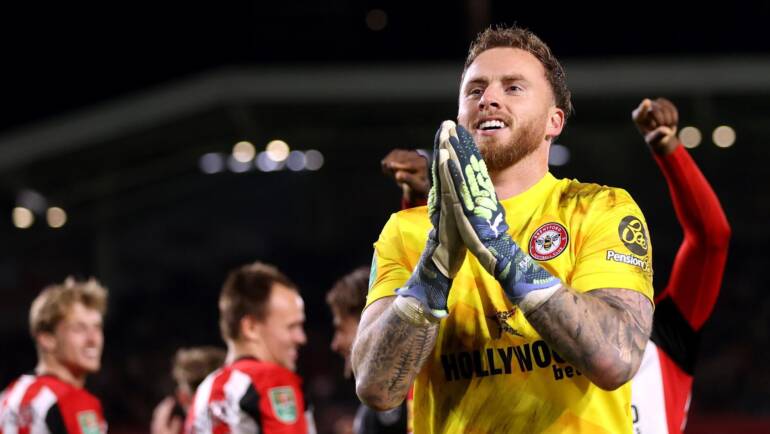 Brentford squeeze past Sheffield Wednesday on penalties to make EFL Cup quarter-finals