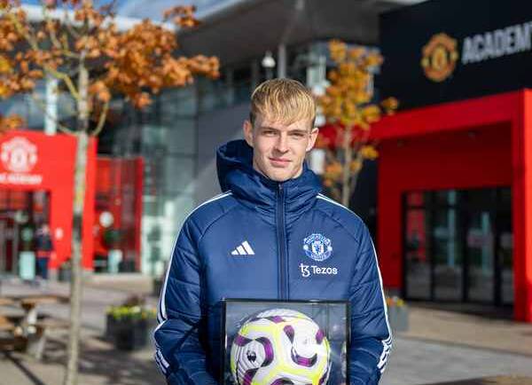 Collyer gets his Premier League ball