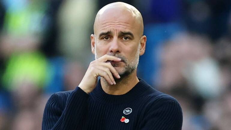 Pep Guardiola says Man City players were ‘hungover’ in FA Cup final against Man Utd as coach blames Premier League title party for loss to Erik ten Hag’s side