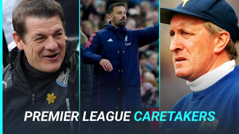 The Famous Football365 Friday Quiz: Identify these Premier League caretaker managers