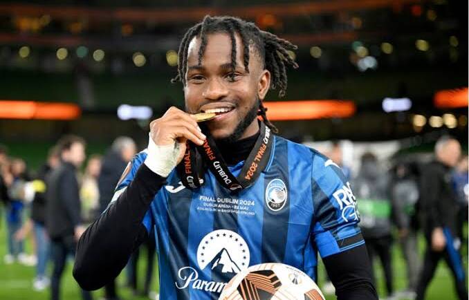 Ademola Lookman’s brilliance hands Conte terrible record as Atalanta crush Napoli