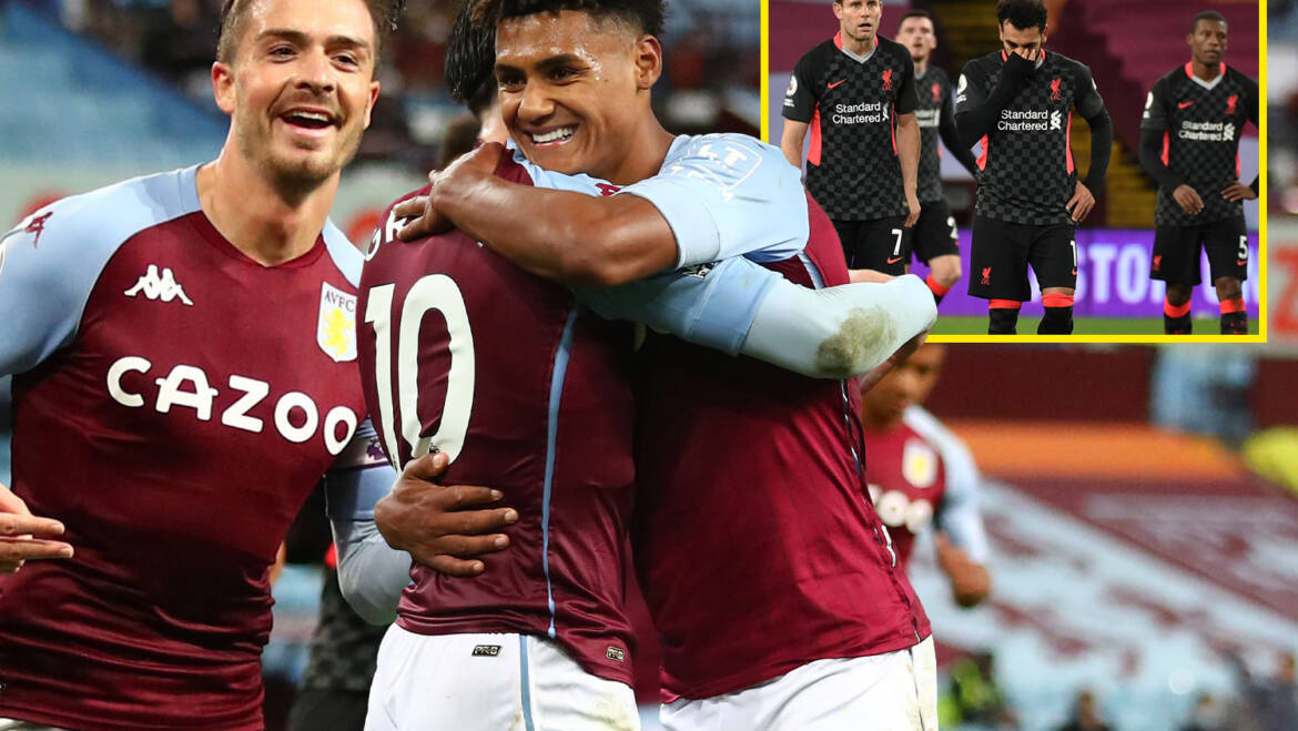 Aston Villa had their greatest-ever Premier League night but nobody was there to see it