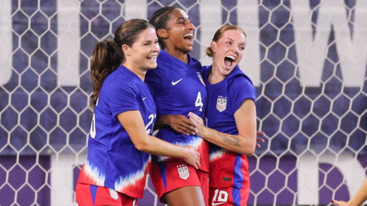 USWNT to face Australia, Colombia, Japan in 2025 SheBelieves Cup