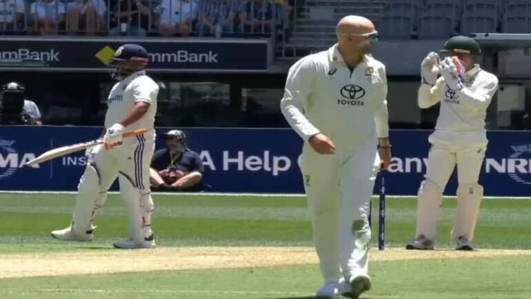 Watch: Rishabh Pant’s Two-Word Response To Nathan Lyon’s IPL 2025 Auction Question Goes Viral