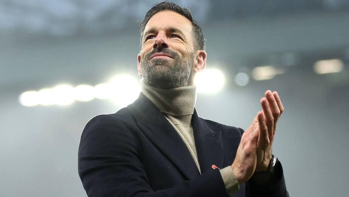 Ruud van Nistelrooy lands Premier League job! Man Utd legend set to be named Leicester boss after Steve Cooper sacking as Dutchman is rewarded for successful interim spell at Old Trafford