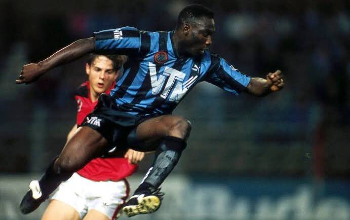 “Put Daniel Amokachi up front” – Ex-Gent boss believes Nigerian legend was Club Brugge’s missing UCL X-factor